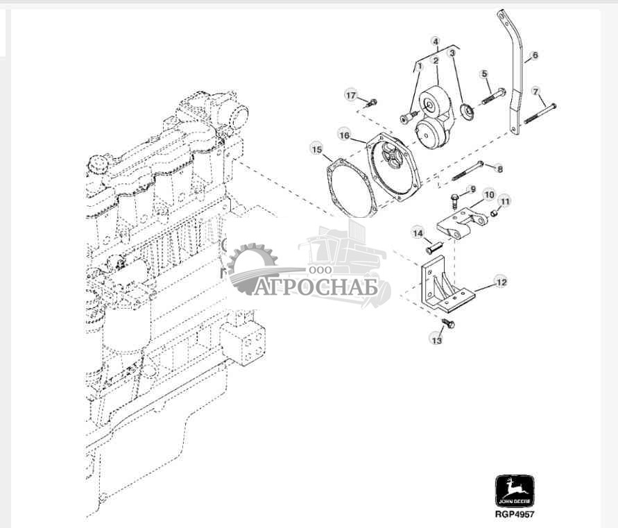 Alternator Brackets (6081) 